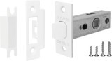 Защелка Fuaro (Фуаро) врезная PLASTP12-45-25 WH белый