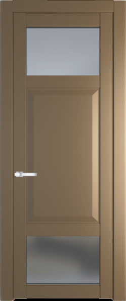 Межкомнатная дверь Profil Doors 1.3.4 PD Матовое Перламутр золото