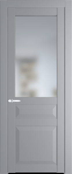 Межкомнатная дверь Profil Doors 1.5.3 PD Матовое Смоки (RAL 870-02)