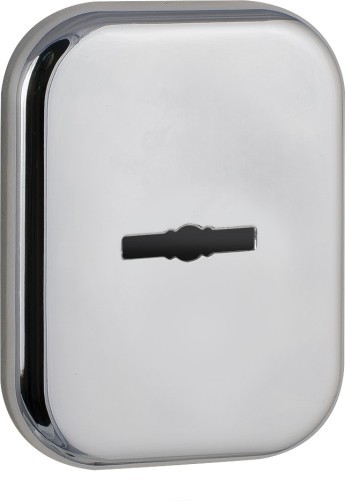 Накладка Fuaro (Фуаро) на сувальдный замок ESC.S-auto.TRD/K.486-S с автомат. шторками CP-8 хром (1шт.)