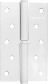 Петля Fuaro (Фуаро) съемная IN5430SL-BL WH левая (413/BL-5 125x75x2,5) белый БЛИСТЕР