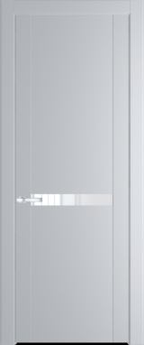 Межкомнатная дверь Profil Doors 1.4 P Лак классик Лайт Грей (RAL 870-01)