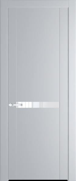 Межкомнатная дверь Profil Doors 1.4 P Лак классик Лайт Грей (RAL 870-01)