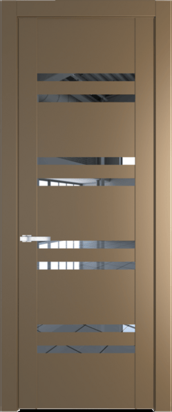 Межкомнатная дверь Profil Doors 1.6 P Прозрачное Перламутр золото