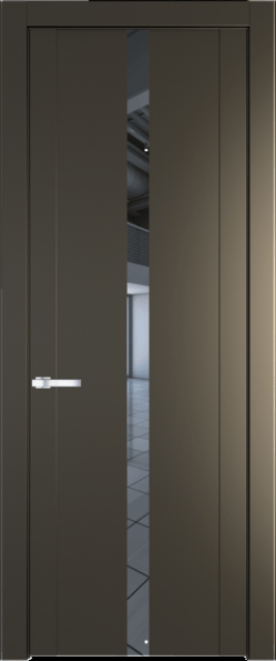 Межкомнатная дверь Profil Doors 1.8 P Зеркало Перламутр бронза