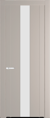 Межкомнатная дверь Profil Doors 1.9 P Монохром белый просветленный Сэнд