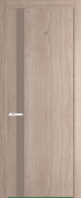 Межкомнатная дверь Profil Doors 18 NW Монохром капучино Дуб Сонома