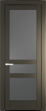 Межкомнатная дверь Profil Doors 4.5.2 PD Перламутр бронза Графит