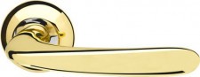 Ручка раздельная Armadillo (Армадилло) Pava LD42-1GP/CP-2 золото/хром