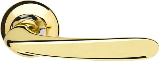Ручка раздельная Armadillo (Армадилло) Pava LD42-1GP/CP-2 золото/хром