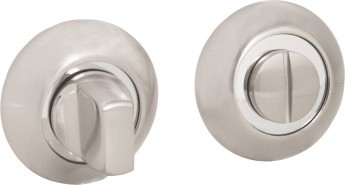 Ручка Fuaro (Фуаро) поворотная BK6.R.RM54 (BK6 RM) SN/CP-3 матовый никель/хром