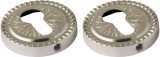 Накладка Armadillo (Армадилло) под цилиндр ET.R.CL55 (ET/CL) SILVER-925 серебро 925