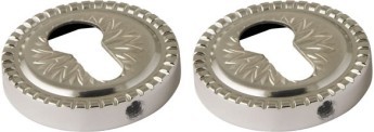 Накладка Armadillo (Армадилло) под цилиндр ET.R.CL55 (ET/CL) SILVER-925 серебро 925