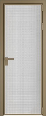 Алюминиевая дверь Profil Doors 1 AG Шампань Кризет