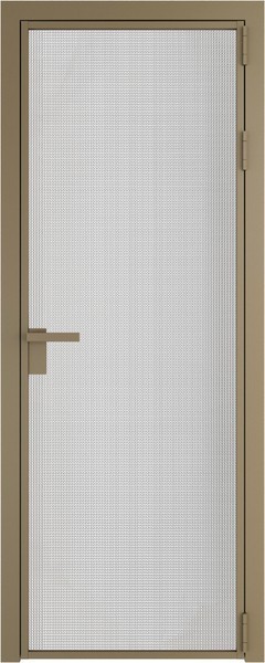Алюминиевая дверь Profil Doors 1 AG Шампань Кризет