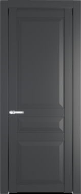 Межкомнатная дверь Profil Doors 1.5.1 PD Графит (Pantone 425С)