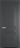 Межкомнатная дверь Profil Doors 1.5.1 PD Графит (Pantone 425С)