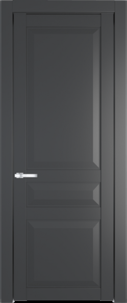 Межкомнатная дверь Profil Doors 1.5.1 PD Графит (Pantone 425С)
