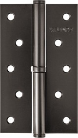 Петля Fuaro (Фуаро) съемная IN5430SL-BL GR левая (413/BL-5 125x75x2,5) графит БЛИСТЕР