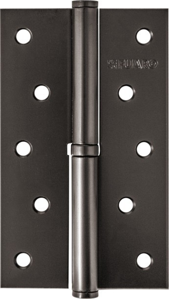 Петля Fuaro (Фуаро) съемная IN5430SL-BL GR левая (413/BL-5 125x75x2,5) графит БЛИСТЕР