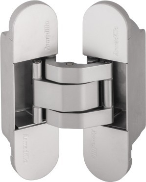 Петля Armadillo (Армадилло) скрытой установки U3D3300.TG SC мат. хром