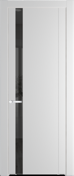 Межкомнатная дверь Profil Doors 1.2 P Зеркало серое Крем Вайт (RAL 120-02)