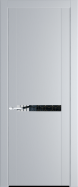 Межкомнатная дверь Profil Doors 1.4 P Лоран узор золото Лайт Грей (RAL 870-01)