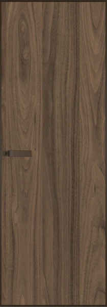 Алюминиевая дверь Profil Doors 1AGN АКП Деорэ Ясень горный