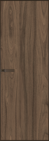 Алюминиевая дверь Profil Doors 1AGN АКП Деорэ Ясень горный