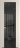 Межкомнатная дверь Profil Doors 1.7 P Зеркало серое Кремовая Магнолия (RAL 120-04)