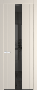 Межкомнатная дверь Profil Doors 1.9 P Зеркало серое Кремовая Магнолия (RAL 120-04)