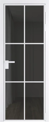 Алюминиевая дверь Profil Doors 3 AG Вайт Тонированное