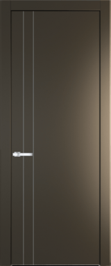 Межкомнатная дверь Profil Doors 12 PW Перламутр бронза