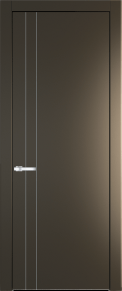 Межкомнатная дверь Profil Doors 12 PW Перламутр бронза