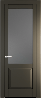 Межкомнатная дверь Profil Doors 4.2.2 PD Перламутр бронза Графит