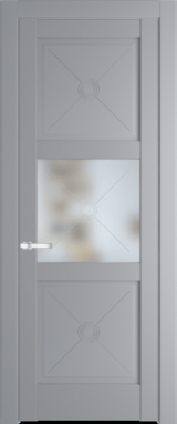 Межкомнатная дверь Profil Doors 1.4.2 PM Матовое Смоки (RAL 870-02)