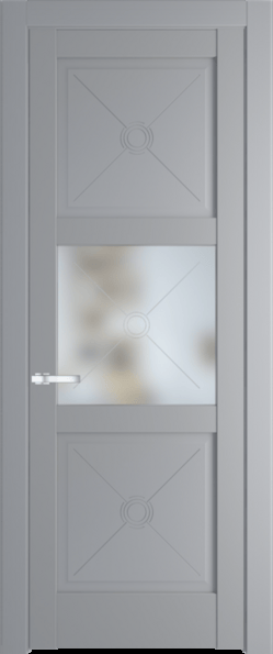 Межкомнатная дверь Profil Doors 1.4.2 PM Матовое Смоки (RAL 870-02)