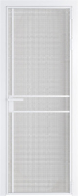 Алюминиевая дверь Profil Doors 9 AG Вайт Кризет