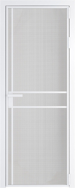Алюминиевая дверь Profil Doors 9 AG Вайт Кризет