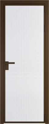 Алюминиевая дверь Profil Doors 1 AG Деорэ Мору Белый