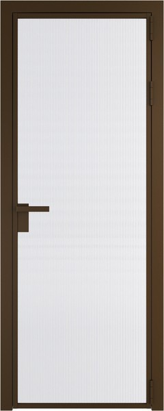 Алюминиевая дверь Profil Doors 1 AG Деорэ Мору Белый