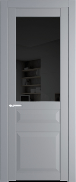 Межкомнатная дверь Profil Doors 1.5.3 PD Черное тонированное Смоки (RAL 870-02)