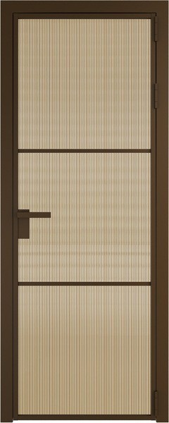 Алюминиевая дверь Profil Doors 13 AG Деорэ Мору Золото