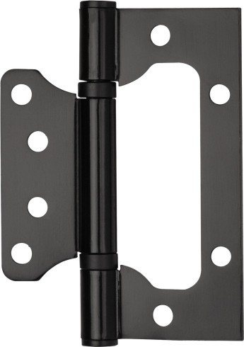 Петля Ajax (Аякс) универсальная без врезки IN4000W BL (100/P-2B 100x2,3) черный