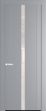 Межкомнатная дверь Profil Doors 1.8 P Перламутровый лак Смоки (RAL 870-02)