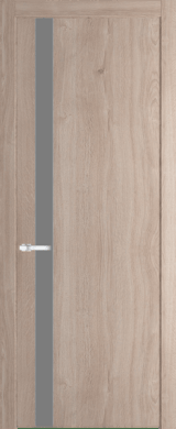 Межкомнатная дверь Profil Doors 18 NW Монохром серый Дуб Сонома