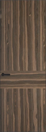 Межкомнатная дверь Profil Doors 5VT шпон Шпон Espresso 35М