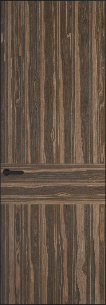 Межкомнатная дверь Profil Doors 5VT шпон Шпон Espresso 35М