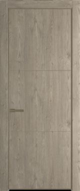 Межкомнатная дверь Profil Doors 13 NA Шампань Каштан темный
