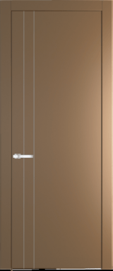 Межкомнатная дверь Profil Doors 12 PW Перламутр золото